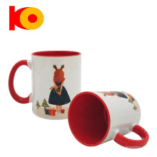 Hochwertiger 11oz Keramik -Becher 2021 Keramik -Sublimation Cup